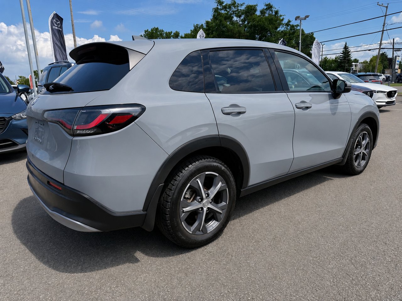 2024 Honda HR-V Grey Châteauguay - photo #4