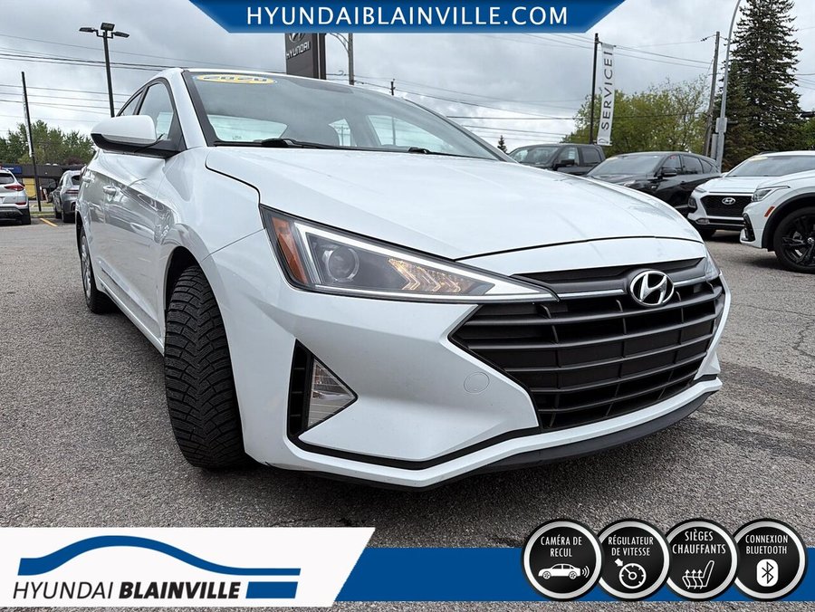 2020 Hyundai Elantra 2020 White