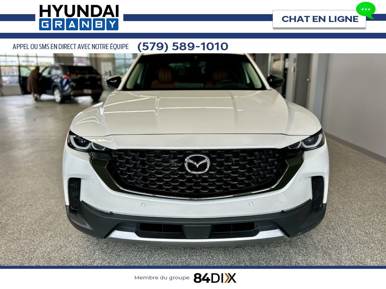 2024 Mazda CX-50 White Granby - photo #9