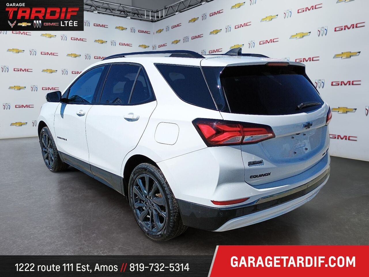 2023 CHEVROLET EQUINOX LT AWD White Amos - photo #3