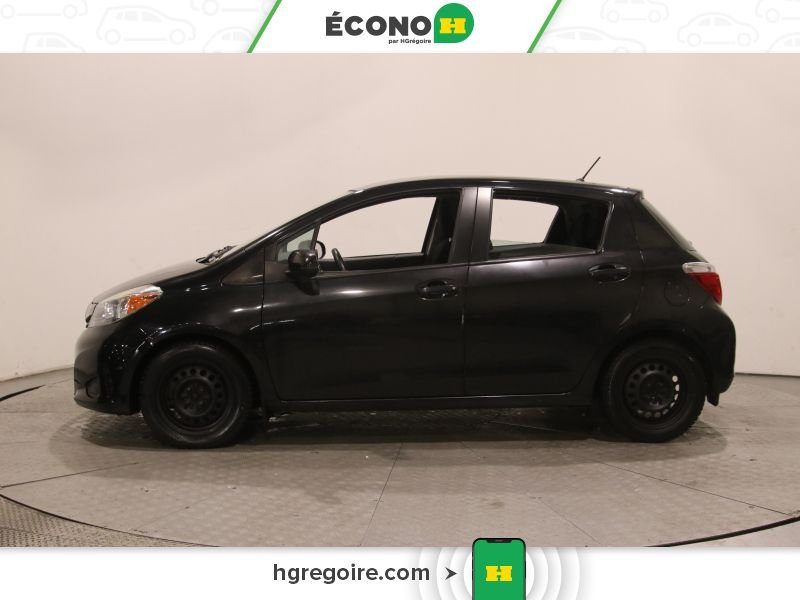 2014 Toyota Yaris Black Saint-Eustache - photo #4
