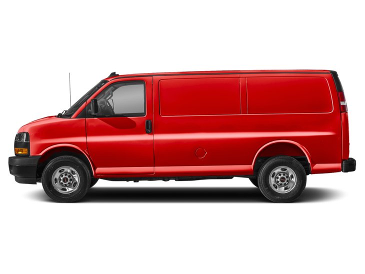 2025 GMC Fourgonnette Savana utilitaire 