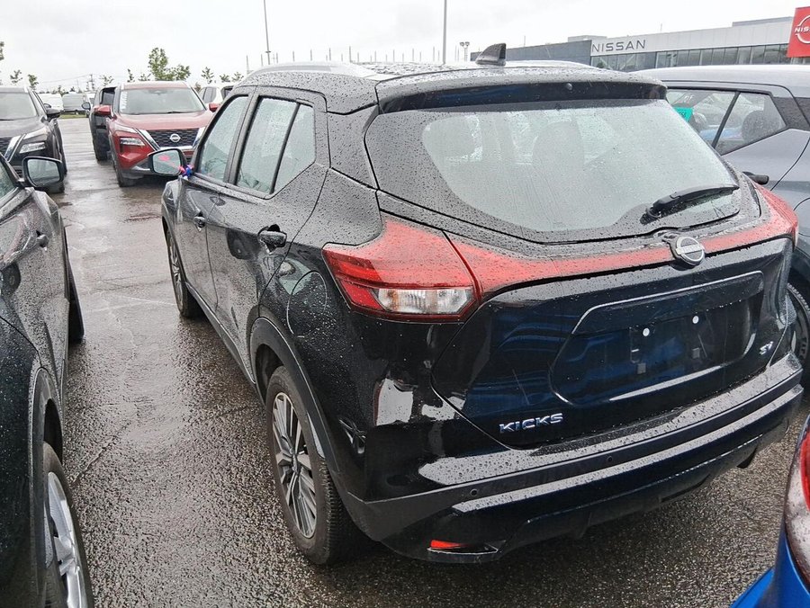 Nissan Kicks SV TA 2024 2024 Noir