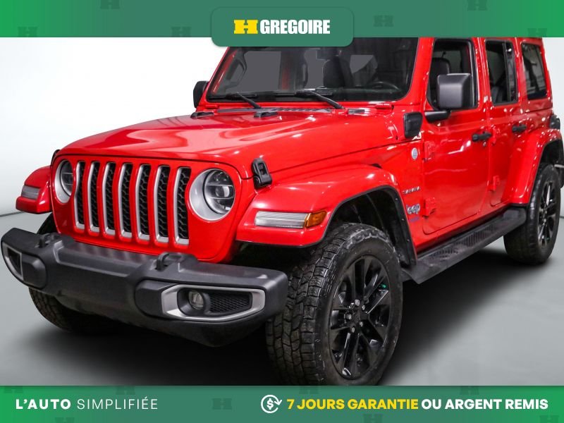 Jeep Wrangler 2021 2021 Rouge