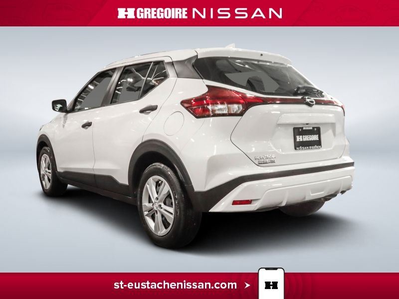 2024 Nissan Kicks White Laval - photo #7