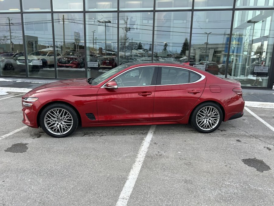 GENESIS G70 ADVANCED 2023 2023 Rouge