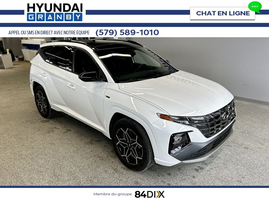 Hyundai Tucson hybride 2024 2024 Blanc