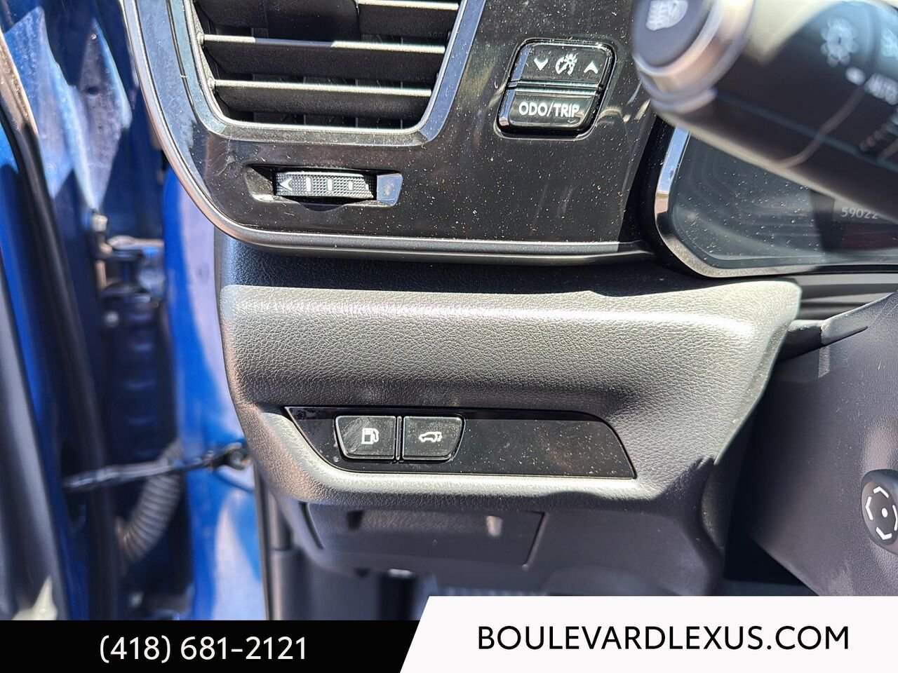 Lexus NX 19277A 2024 Bleu Québec - photo #12