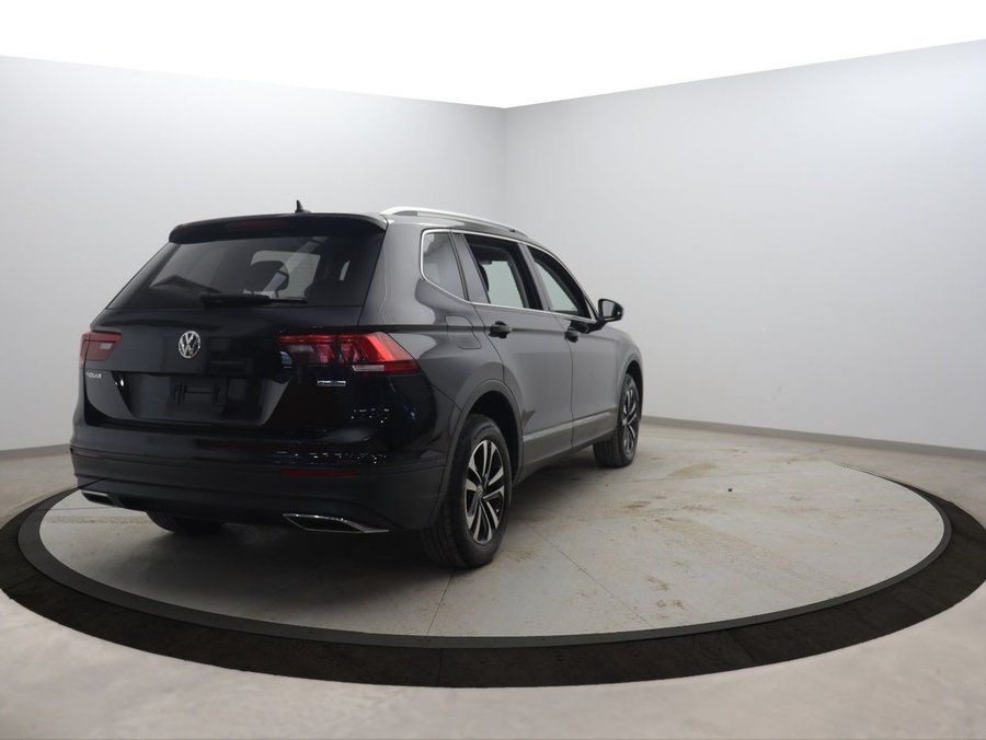 Volkswagen Tiguan 2021 2021 Noir
