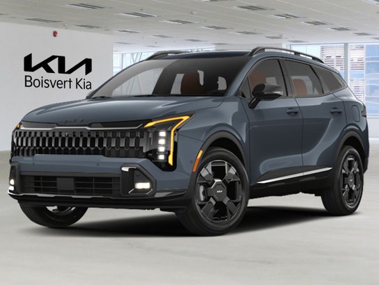 2026 Kia Sportage 2026 Gravity Grey