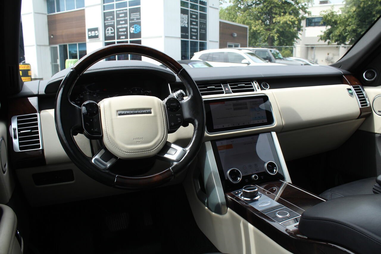 Land Rover Range Rover VIN: SALGS5RE7KA520917 2019 Noir Sainte-Rose - photo #11