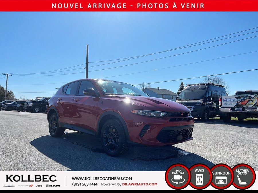 DODGE HORNET *** UN PROPRIO + CLEAN CARFAX *** 2023 Rouge
