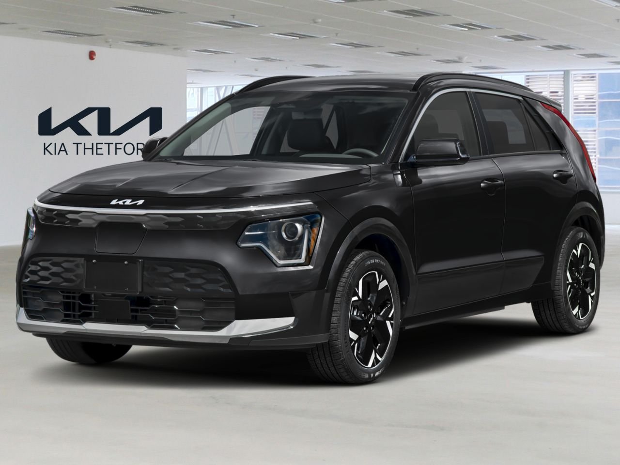 2026 Kia Niro EV Aurora Black Pearl Thetford Mines - photo #0
