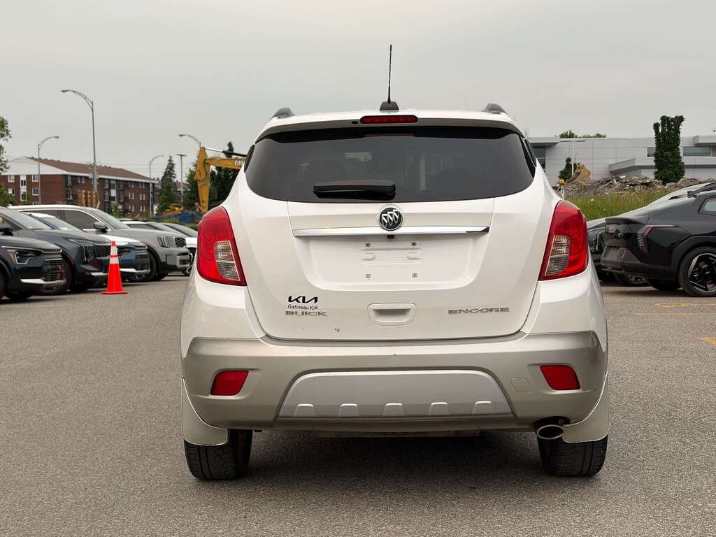 Buick Encore 2015 Blanc Gatineau - photo #4