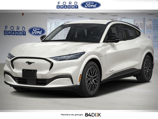 Ford Mustang Mach-E Haut de gamme TI 2026 Blanc astral métallisé trois couches