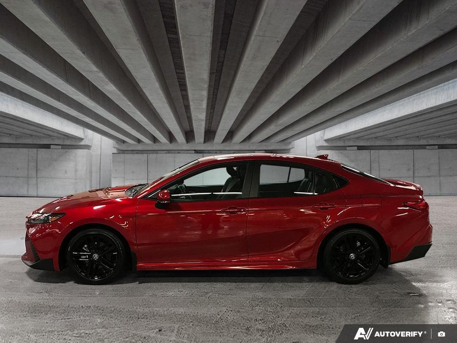 2025 Toyota Camry 2025 Red