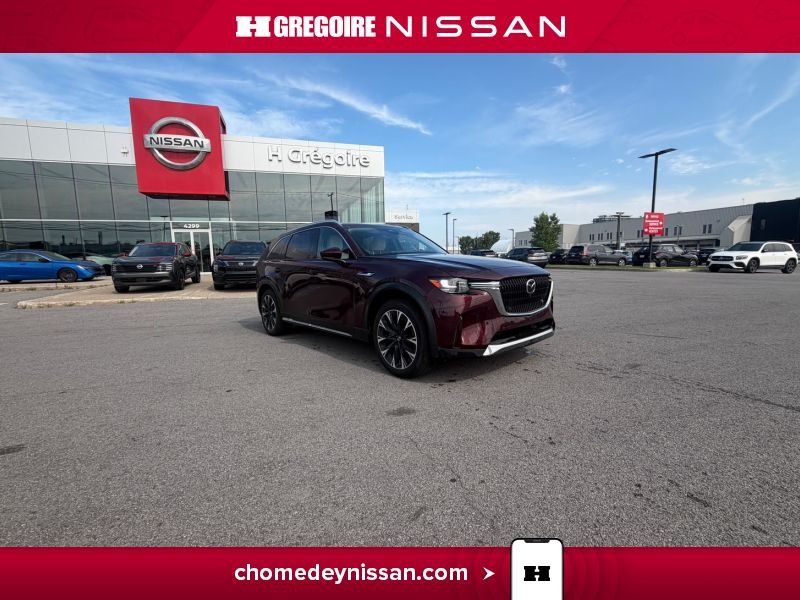 2025 Mazda CX-90 Red Laval - photo #0
