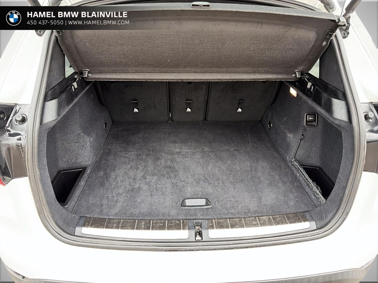 2018 BMW X1 xDrive28i véhicule d'activités sportives White Blainville - photo #5