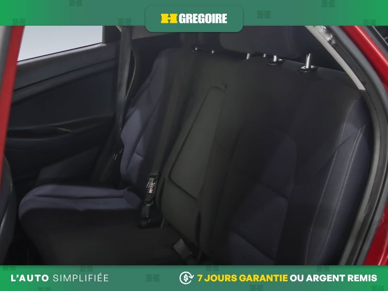 2021 Hyundai Tucson Red Blainville - photo #23