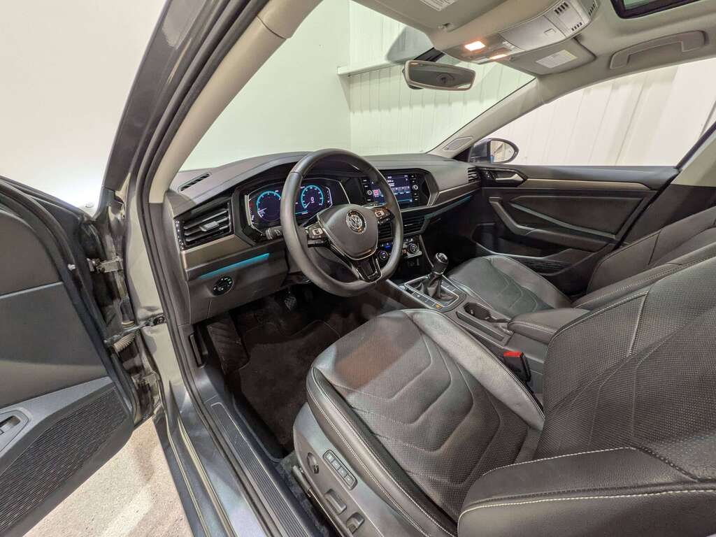 2019 Volkswagen Jetta Execline Manual Grey Val-David - photo #9