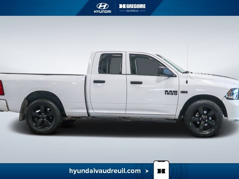 2018 Dodge Ram White Laval - photo #12