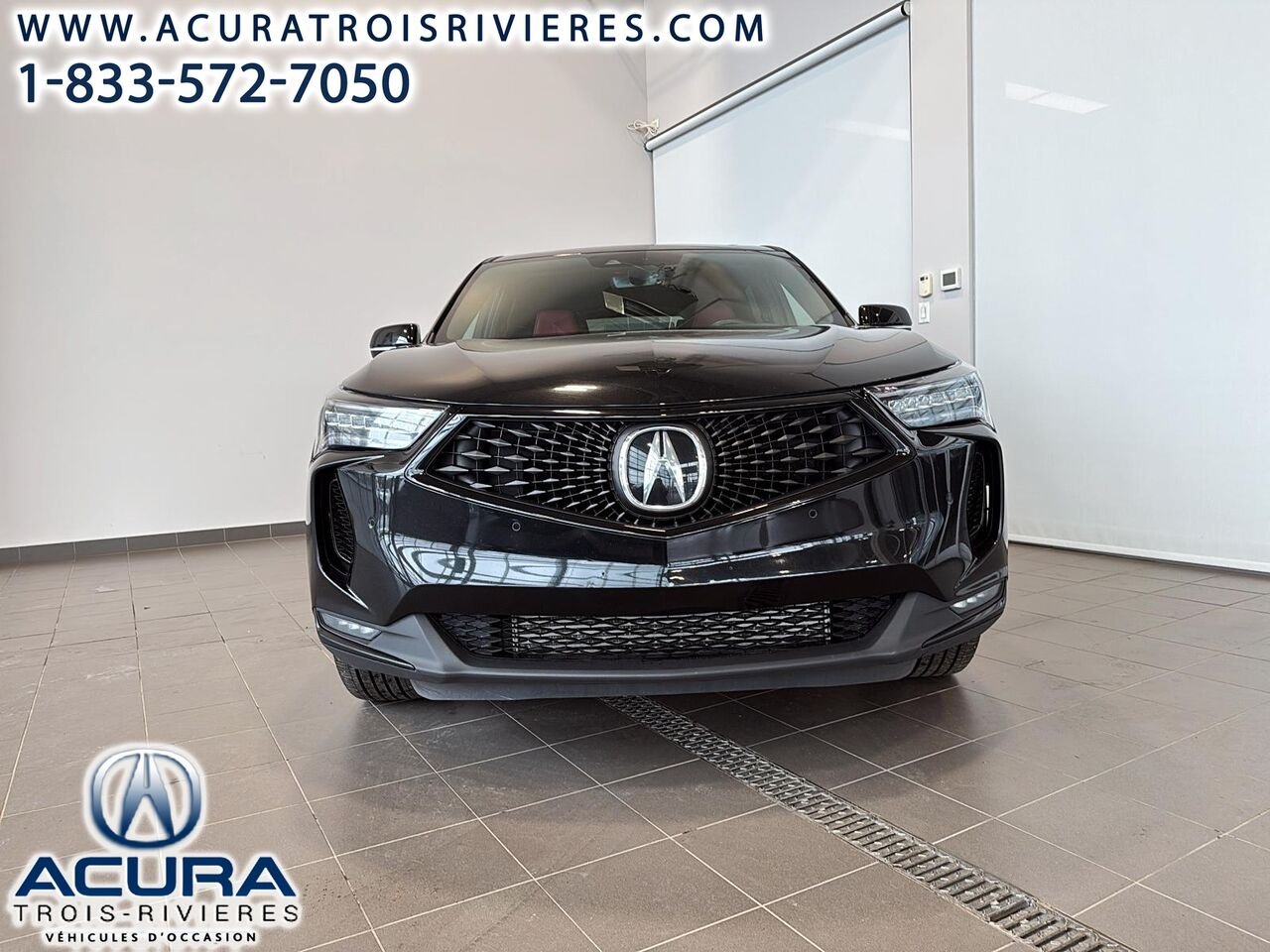 Acura RDX 2024 Noir Trois-Rivières - photo #2