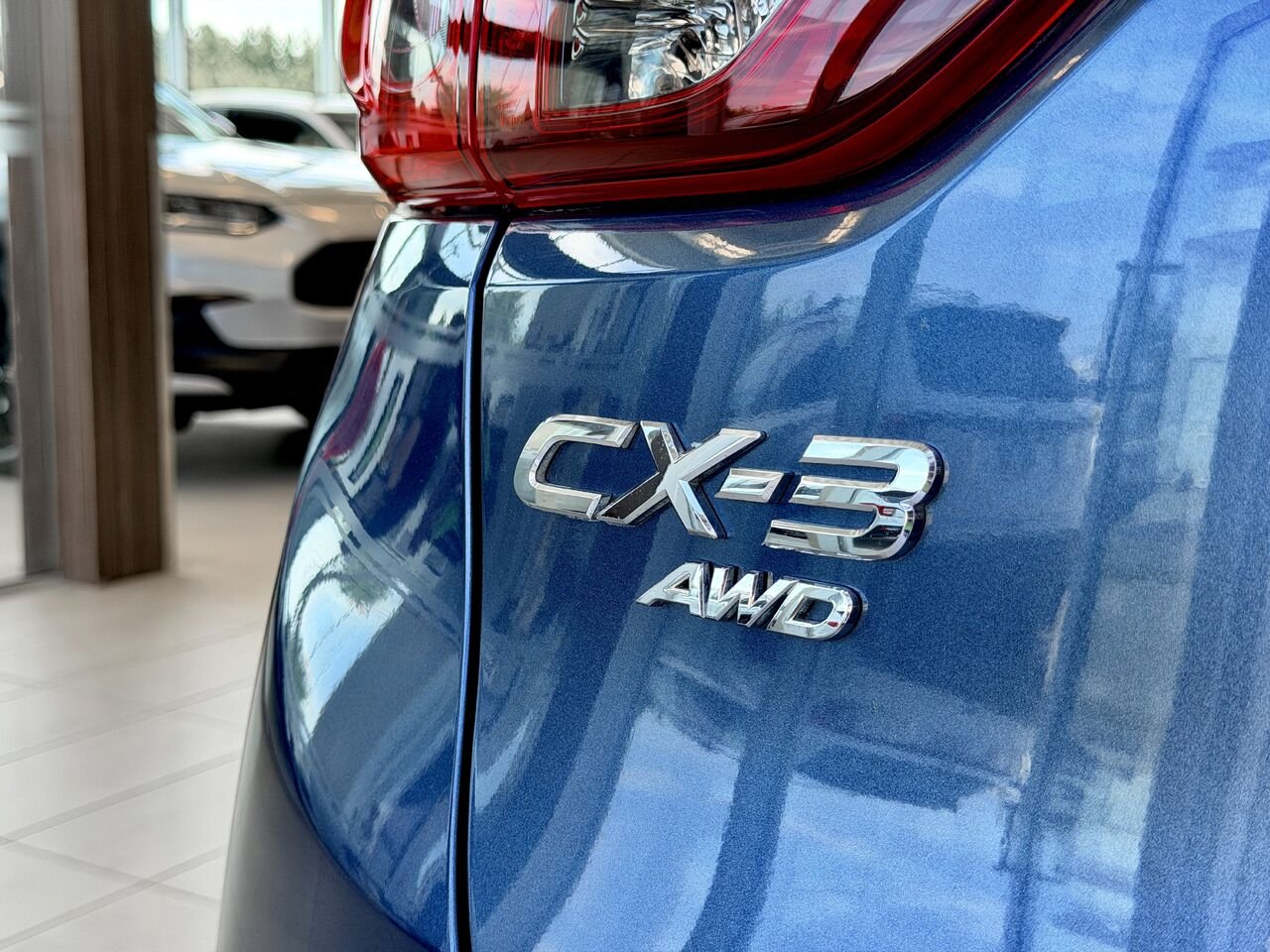 Mazda CX-3 2018 Bleu Notre-Dame-des-Prairies - photo #11