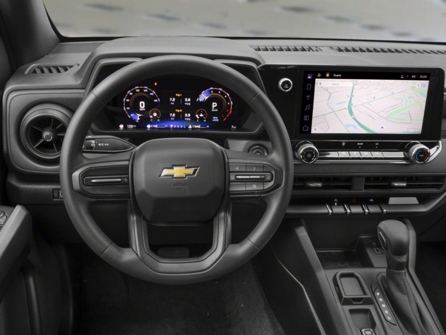 CHEVROLET Colorado WT cabine multiplace 4RM 2026 Gris sterling métallisé