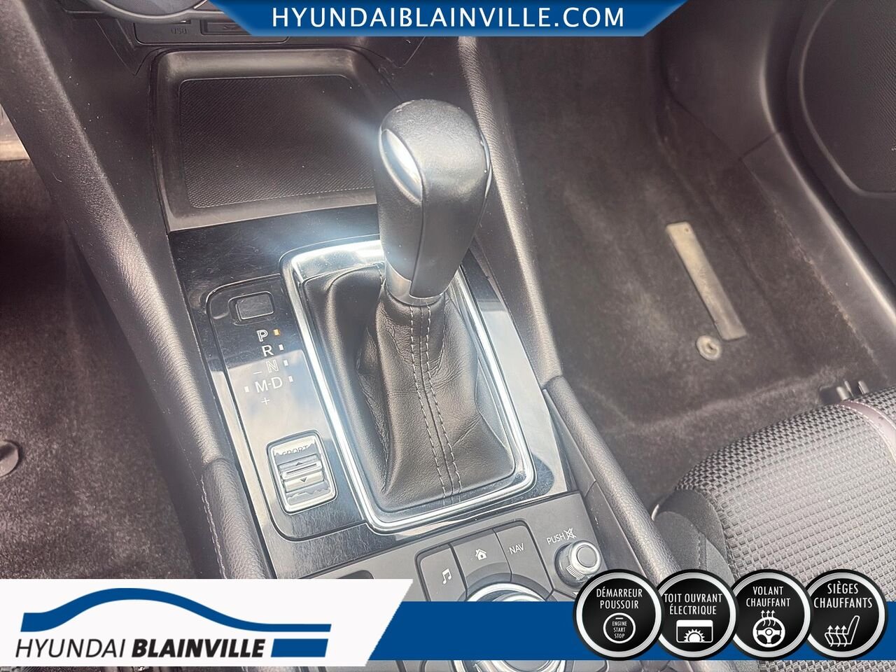 Mazda Mazda3 2017 Rouge Blainville - photo #21