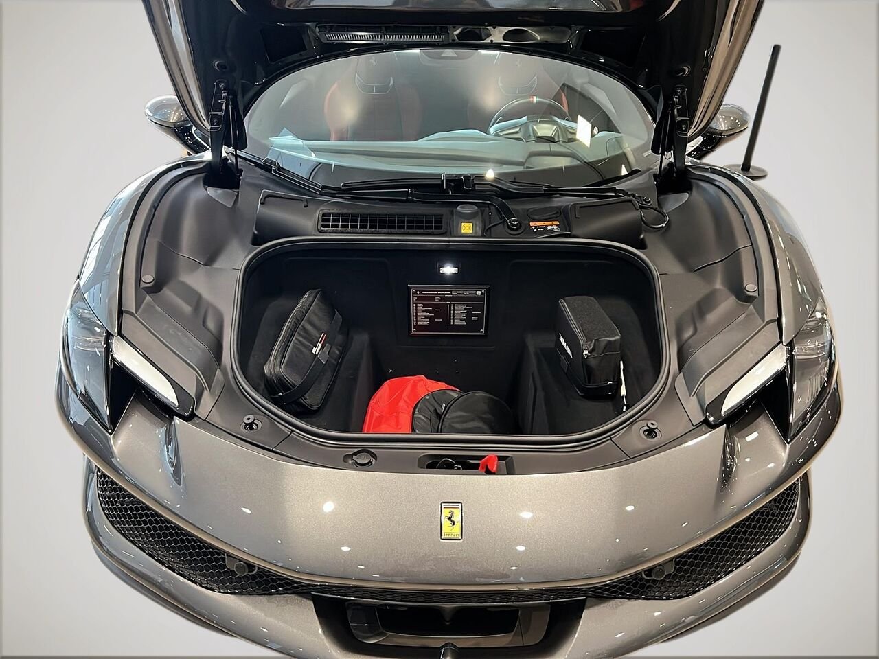 2024 Ferrari 296 GTS Grey Québec - photo #8