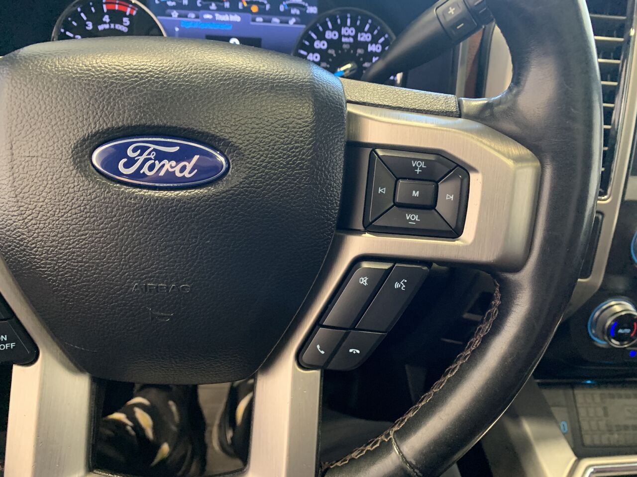 2021 Ford Super Duty F-250 PLATINUM SRW White Châteauguay - photo #42