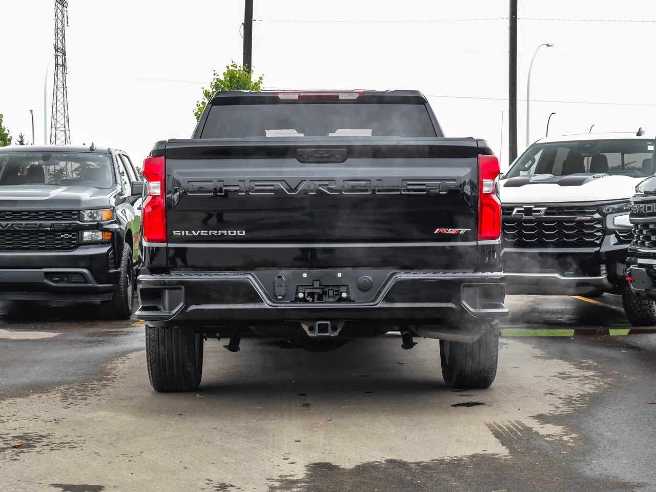 2024 Chevrolet Silverado 1500 4WD Crew Cab 147 RST Black Sherwood Park - photo #6