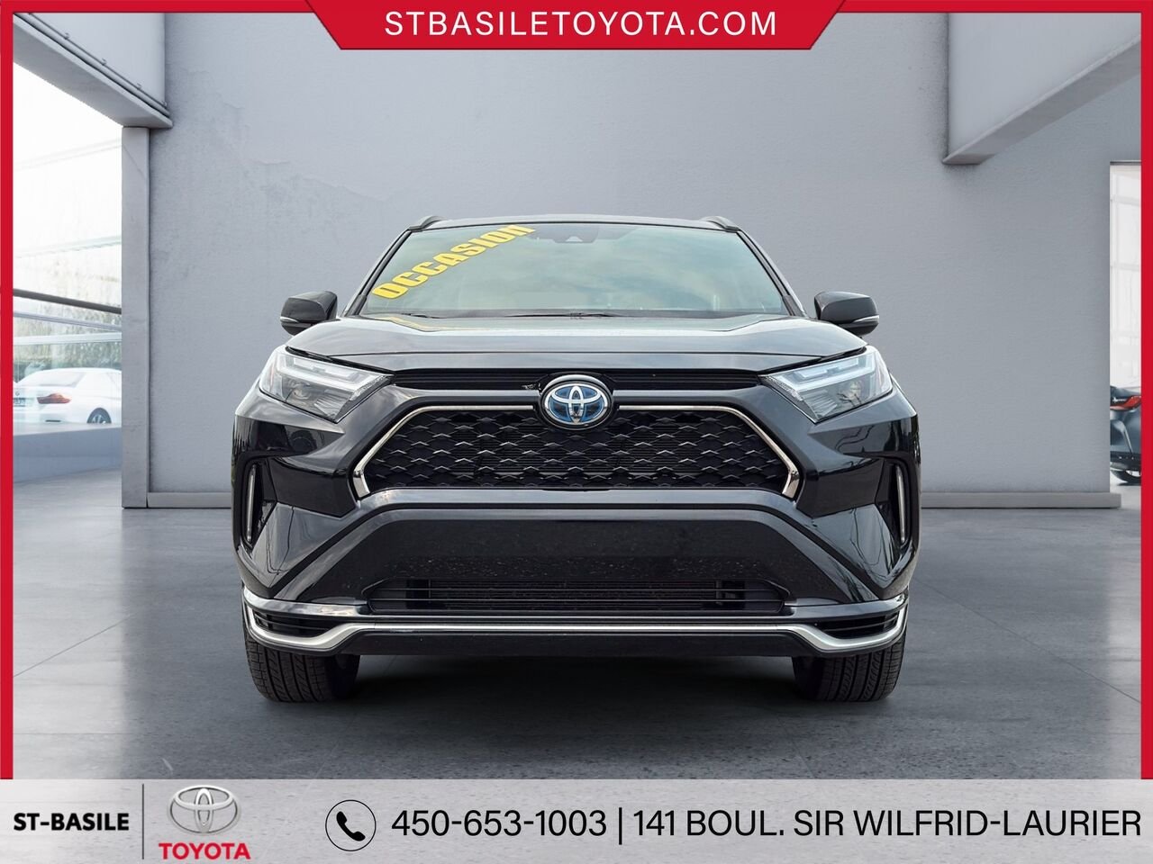 2024 TOYOTA RAV4 PRIME Black Saint-Basile-le-Grand - photo #1