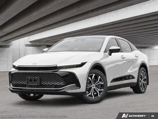 2026 Toyota Crown 2026 White