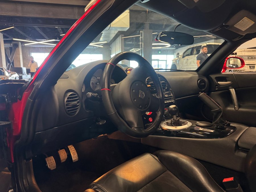 2010 Dodge Viper 2010 Black