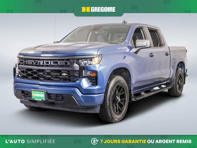 Chevrolet Silverado 1500 2024 2024 Bleu