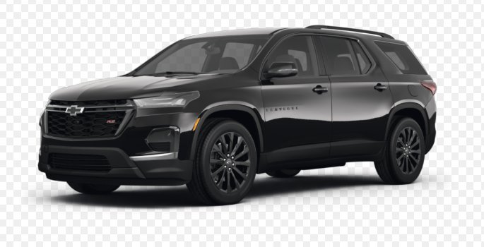 2023 Chevrolet Traverse 2023 Black