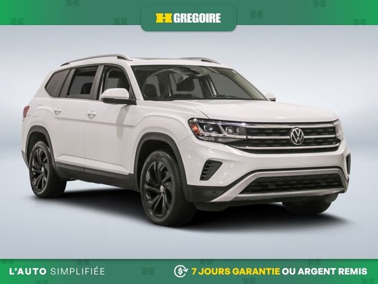 Volkswagen Atlas 2022 2022 Blanc