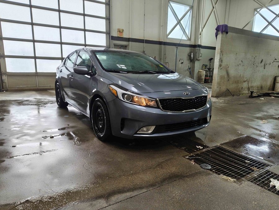 2018 Kia Forte 2018 Grey