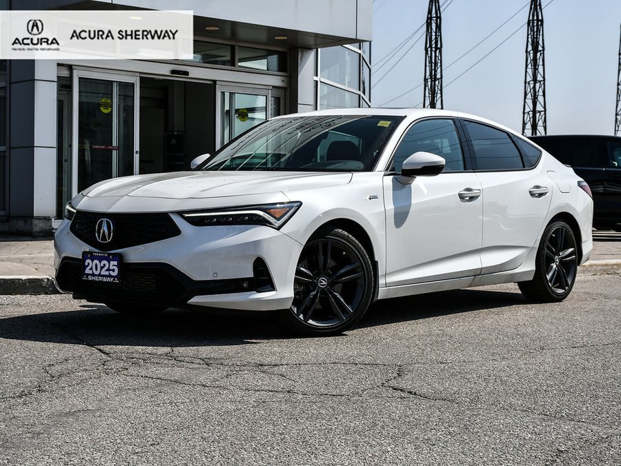 2025 Acura Integra 2025 White