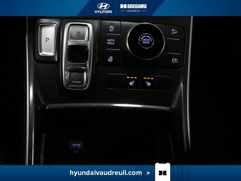 Hyundai Santa Fe YS41 | Essential FWD CERTIFIÉ 5.49% - BAS MILAGE 2021 Bleu Laval - photo #28
