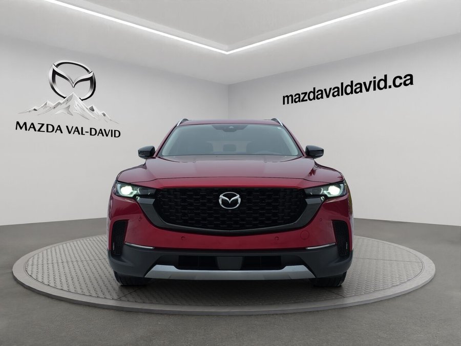 2024 Mazda CX-50 GT w/Turbo AWD Volant chauffant, navigation, toit ouvrant panoramique, Red