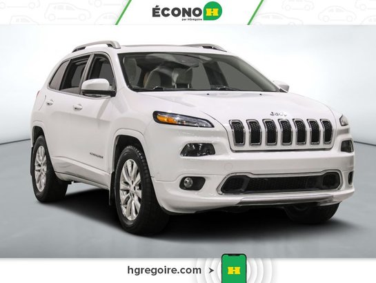 2018 Jeep Cherokee 2018 White