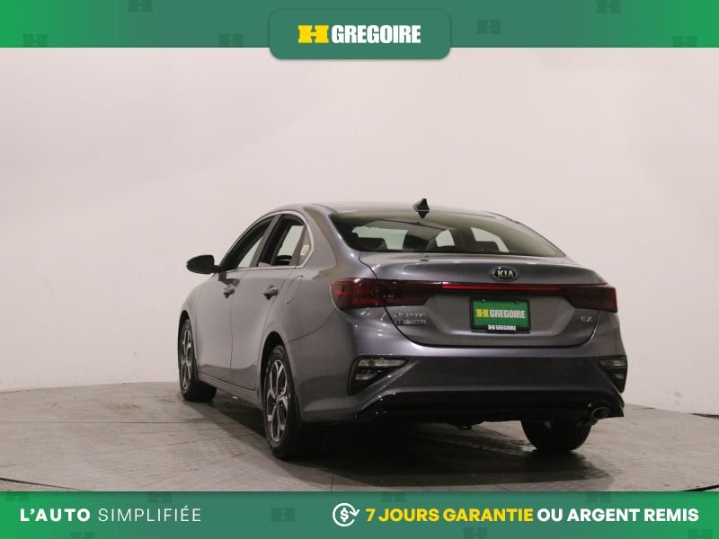 Kia Forte 821252 | EX AUTO AC GR ELECT MAGS CAM RECUL BLEUTOOTH 2020 Argent Laval - photo #5