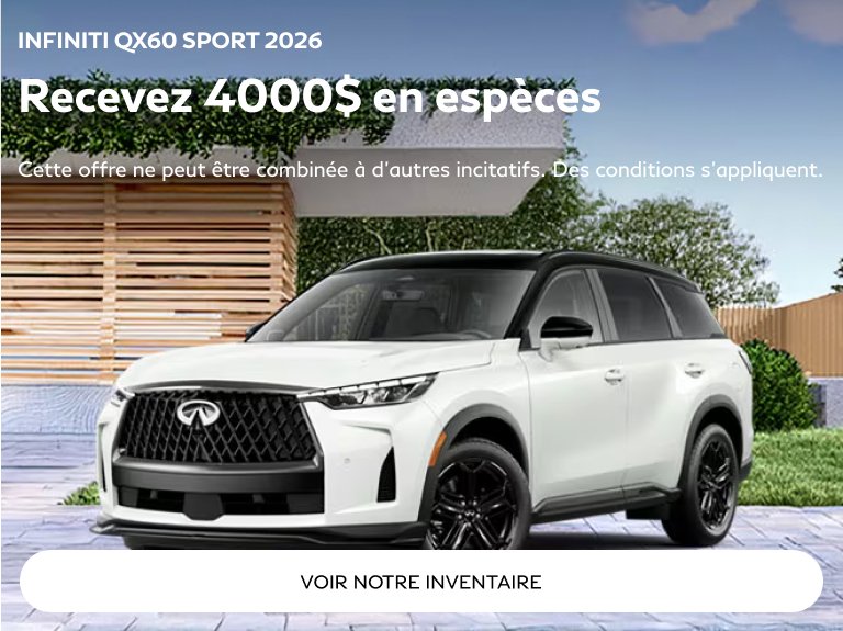 QX60 Sport