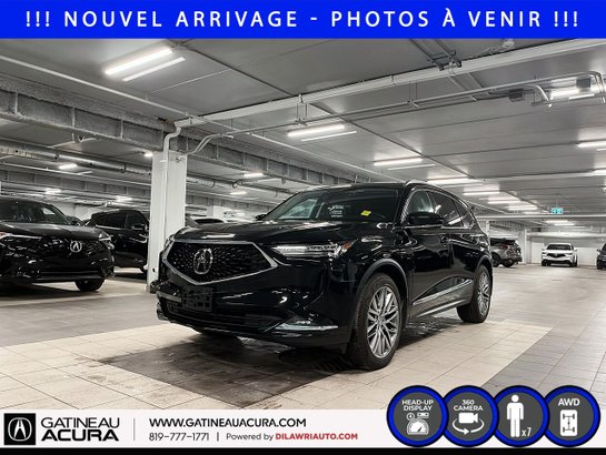 2024 Acura MDX 2024 Black