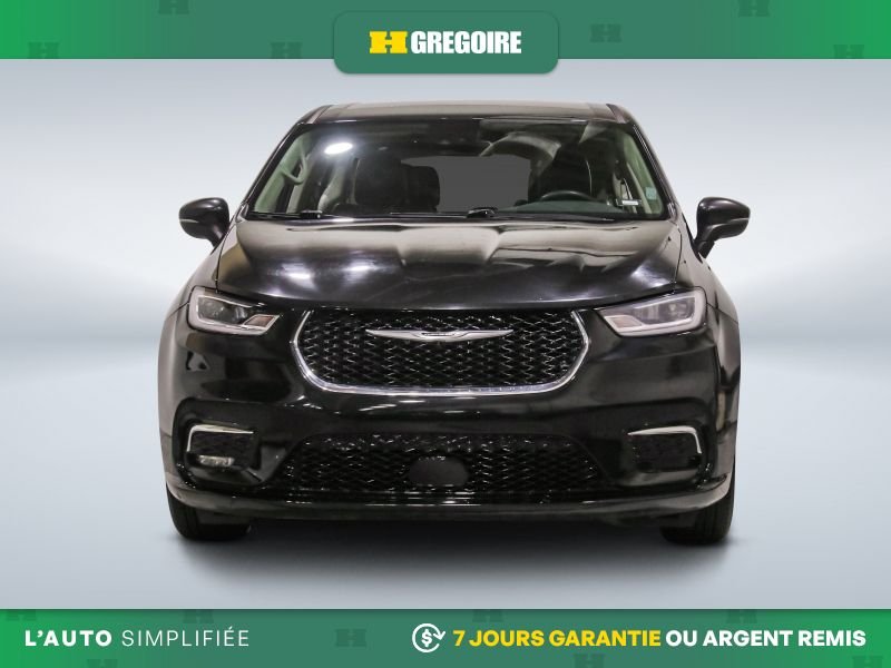 Chrysler Pacifica 730461 | Touring L AUTO A/C CUIR GR ELECT MAGS CAM BLUETOOT 2023 Noir Laval - photo #1