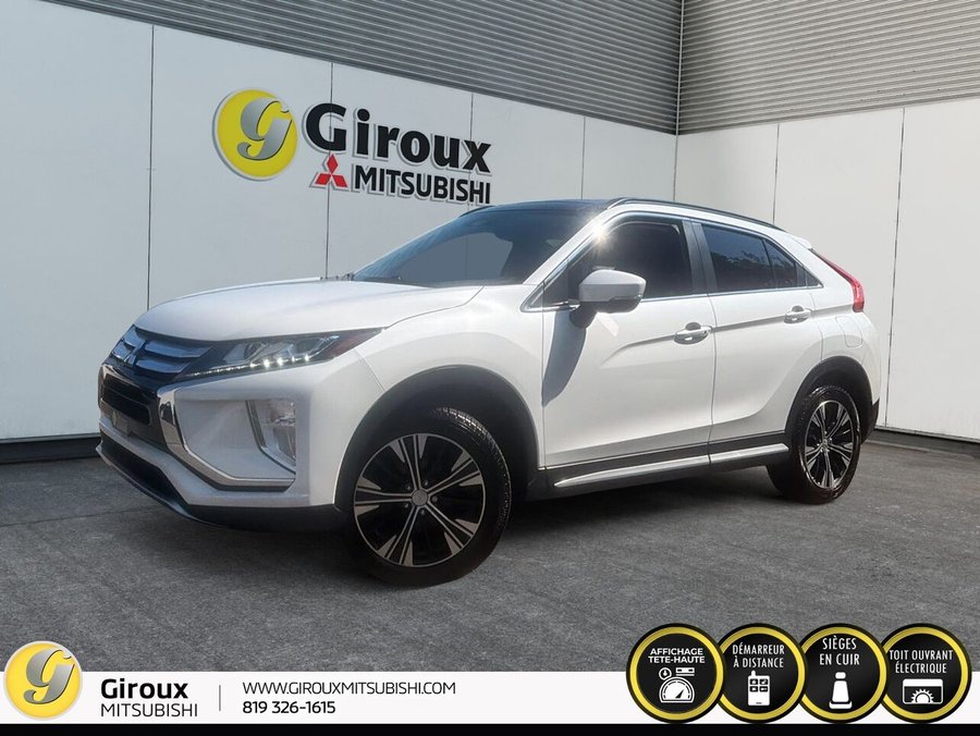 MITSUBISHI ECLIPSE CROSS GT S-AWC GT S-AWC 2018 BLANC DIAMANT(W13)