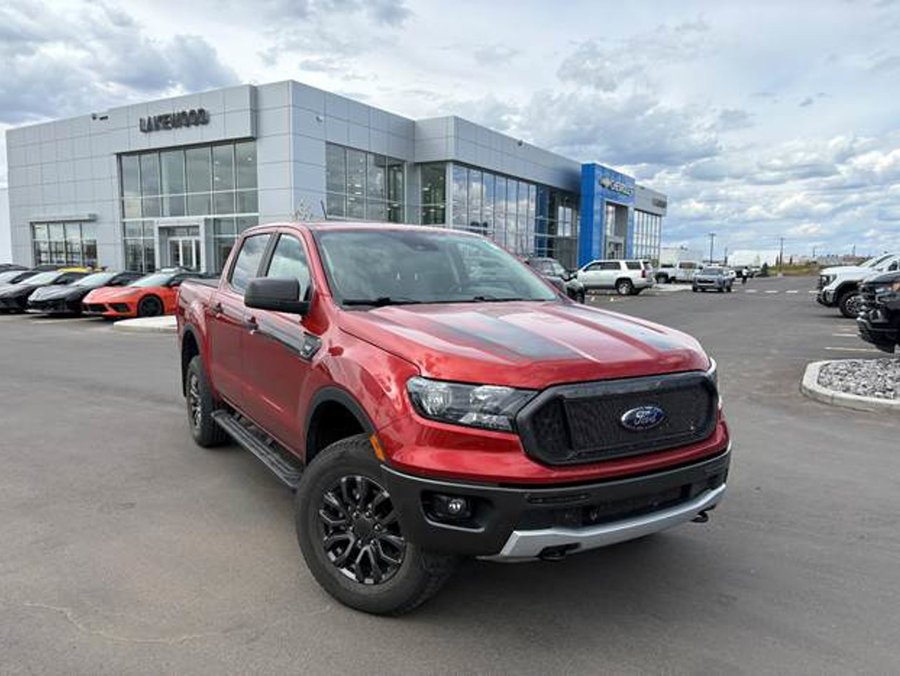 2022 Ford Ranger 2022 Hot Pepper Red Tinted Clearcoat Metallic