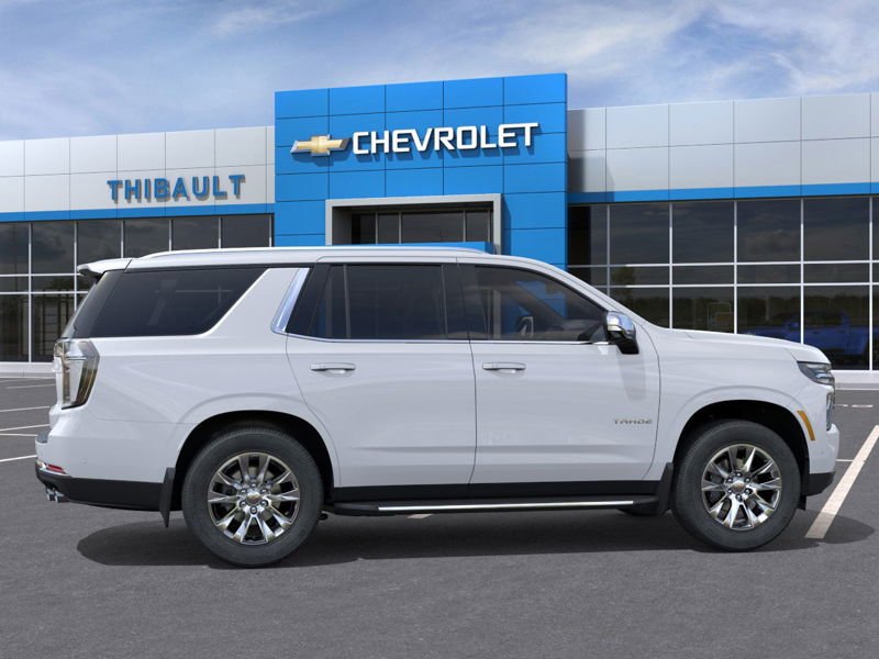2026 CHEVROLET TAHOE 2026 White